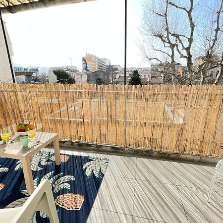 Le Jungle By Anderslocationterrassewifi-Netflix Apartment Marseille Bagian luar foto