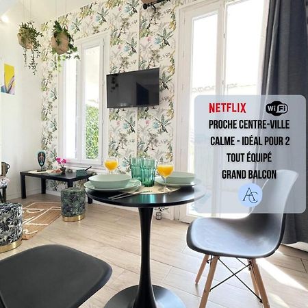 Le Jungle By Anderslocationterrassewifi-Netflix Apartment Marseille Bagian luar foto