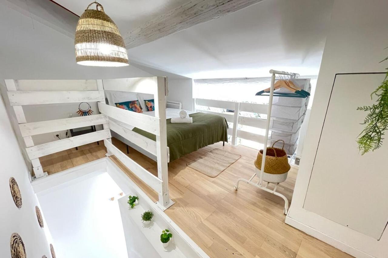 Le Jungle By Anderslocationterrassewifi-Netflix Apartment Marseille Bagian luar foto
