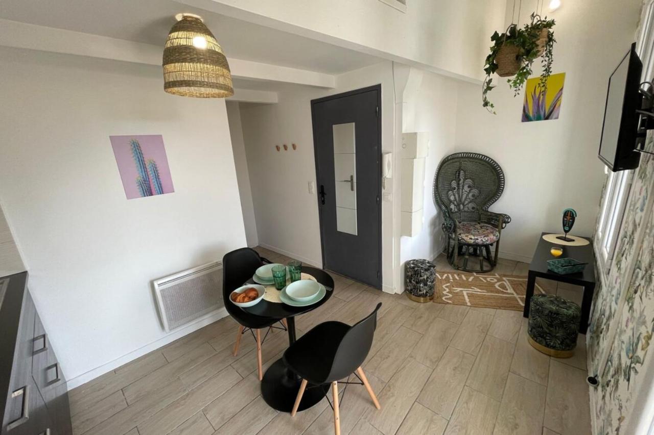 Le Jungle By Anderslocationterrassewifi-Netflix Apartment Marseille Bagian luar foto