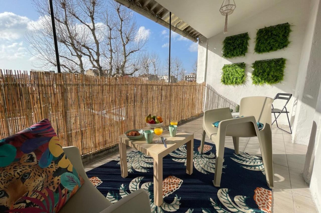 Le Jungle By Anderslocationterrassewifi-Netflix Apartment Marseille Bagian luar foto
