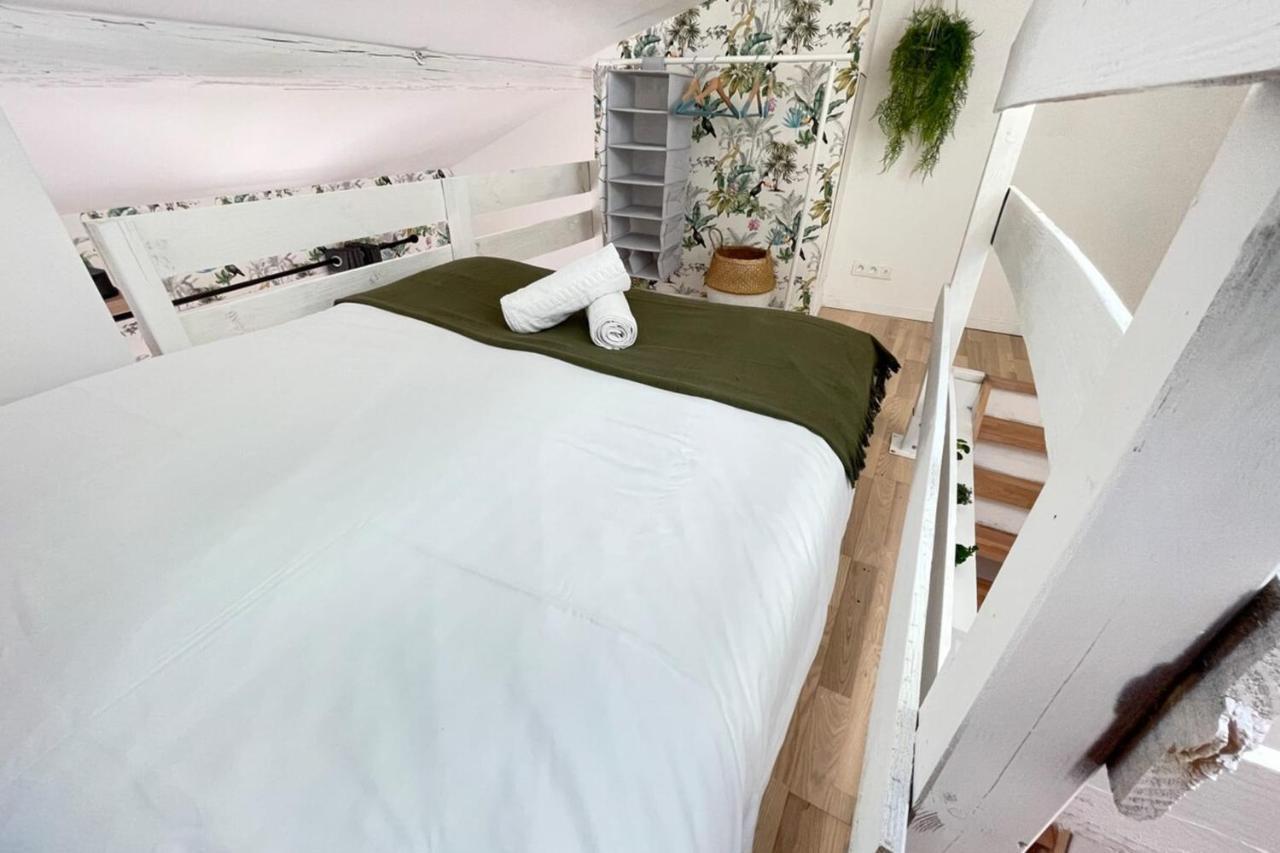 Le Jungle By Anderslocationterrassewifi-Netflix Apartment Marseille Bagian luar foto
