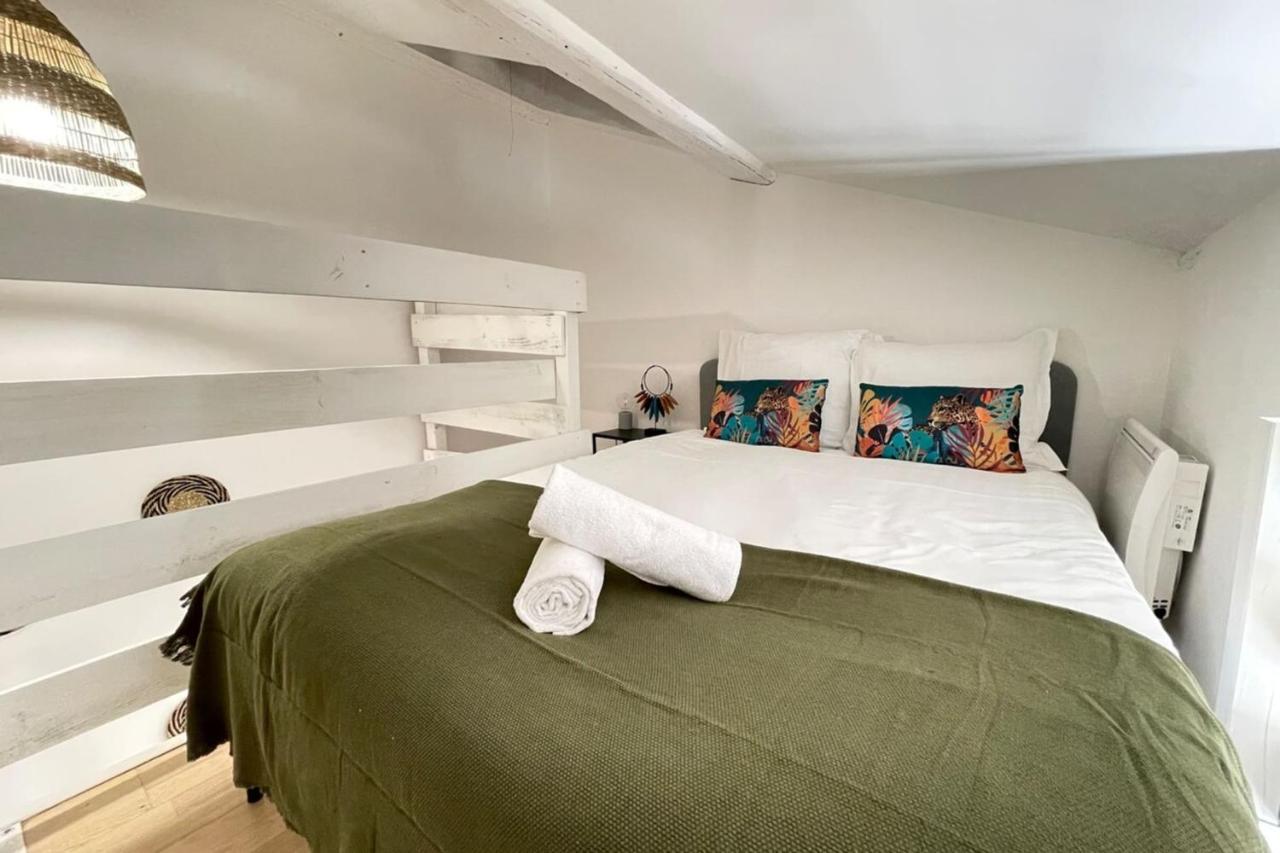 Le Jungle By Anderslocationterrassewifi-Netflix Apartment Marseille Bagian luar foto