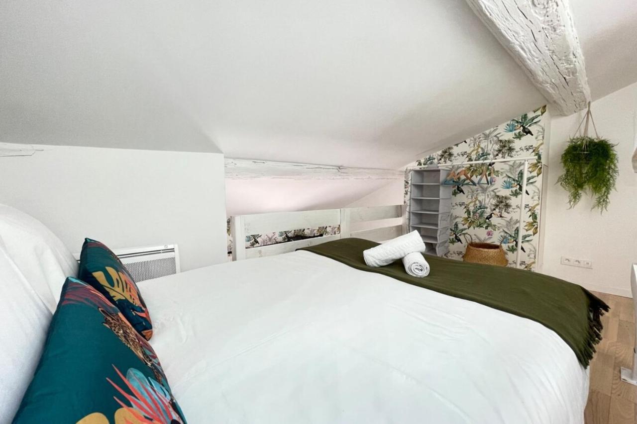 Le Jungle By Anderslocationterrassewifi-Netflix Apartment Marseille Bagian luar foto