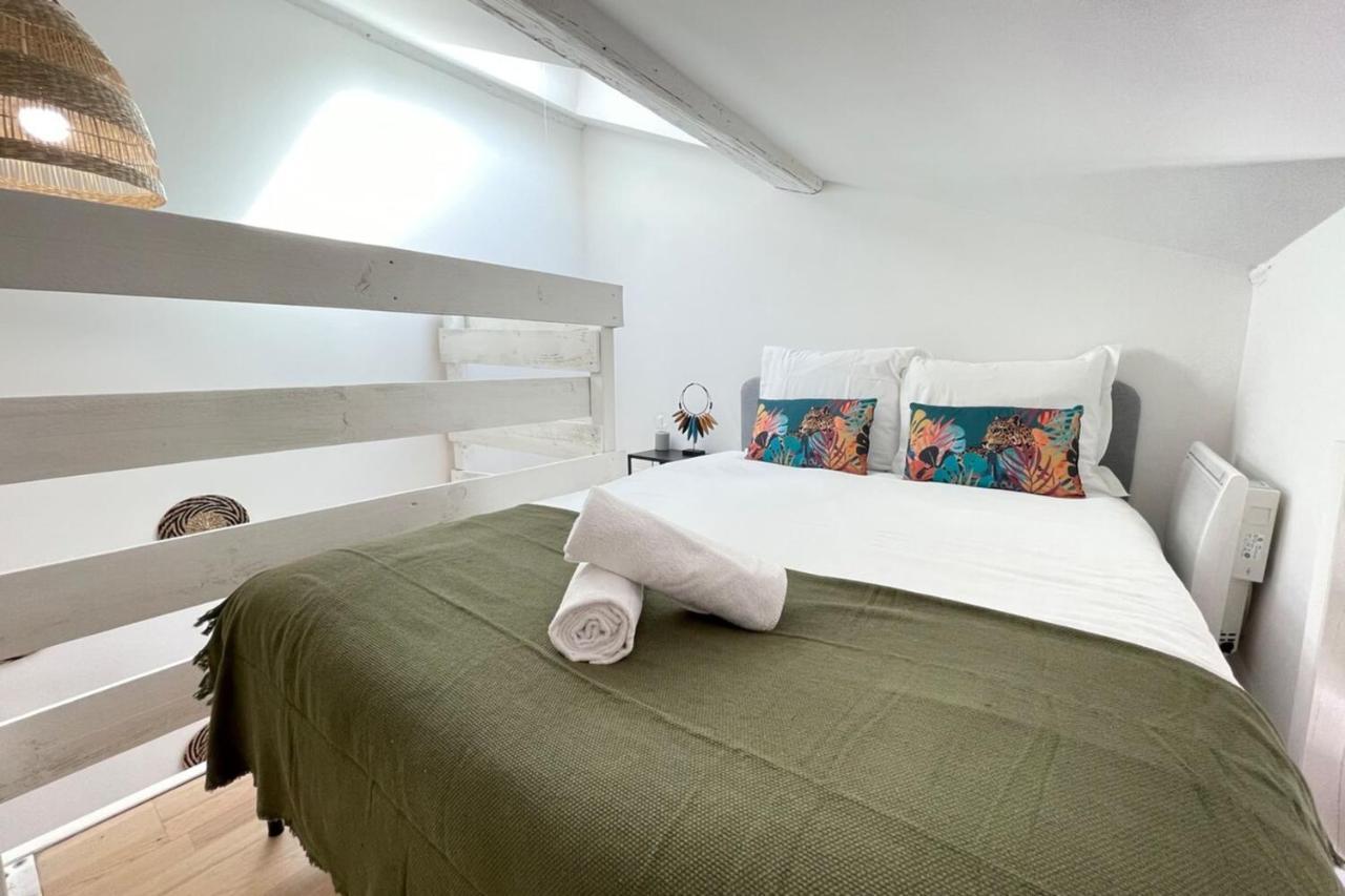 Le Jungle By Anderslocationterrassewifi-Netflix Apartment Marseille Bagian luar foto