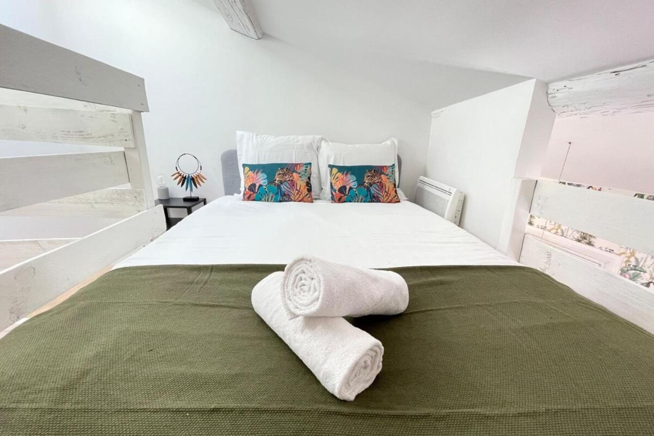 Le Jungle By Anderslocationterrassewifi-Netflix Apartment Marseille Bagian luar foto