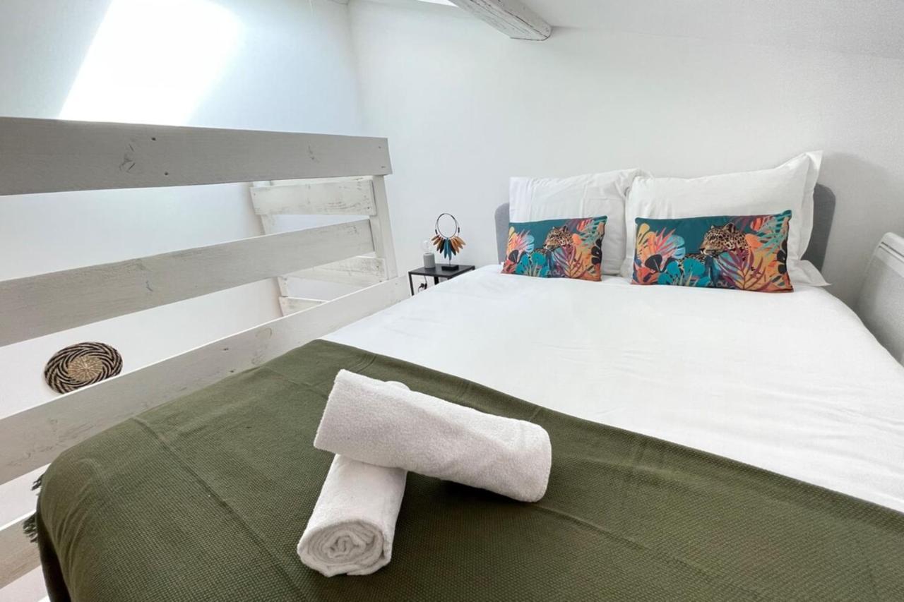 Le Jungle By Anderslocationterrassewifi-Netflix Apartment Marseille Bagian luar foto