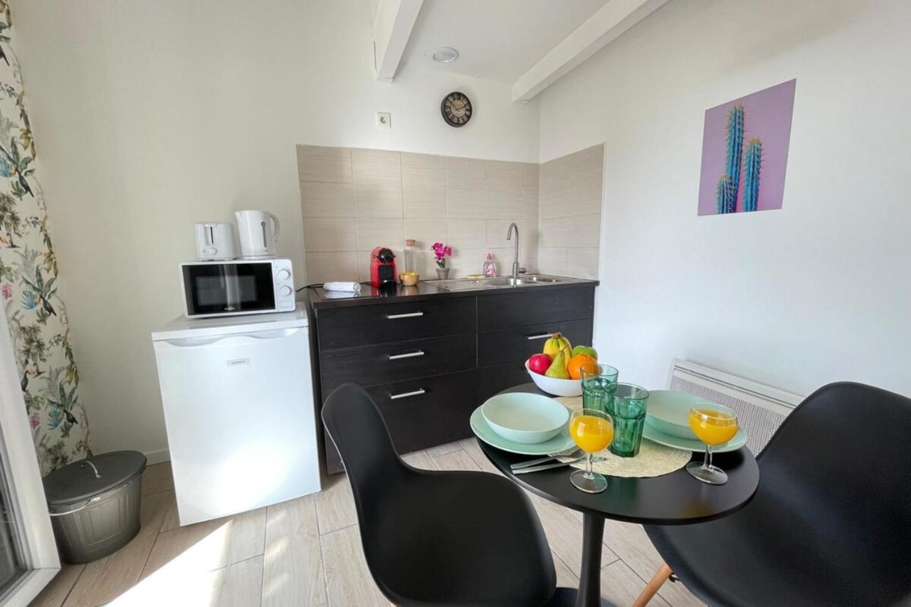 Le Jungle By Anderslocationterrassewifi-Netflix Apartment Marseille Bagian luar foto