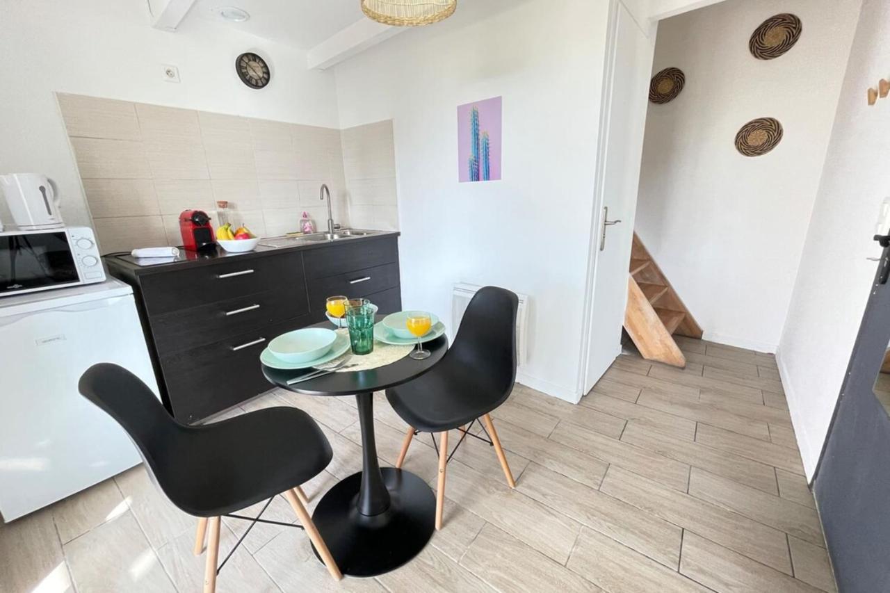 Le Jungle By Anderslocationterrassewifi-Netflix Apartment Marseille Bagian luar foto