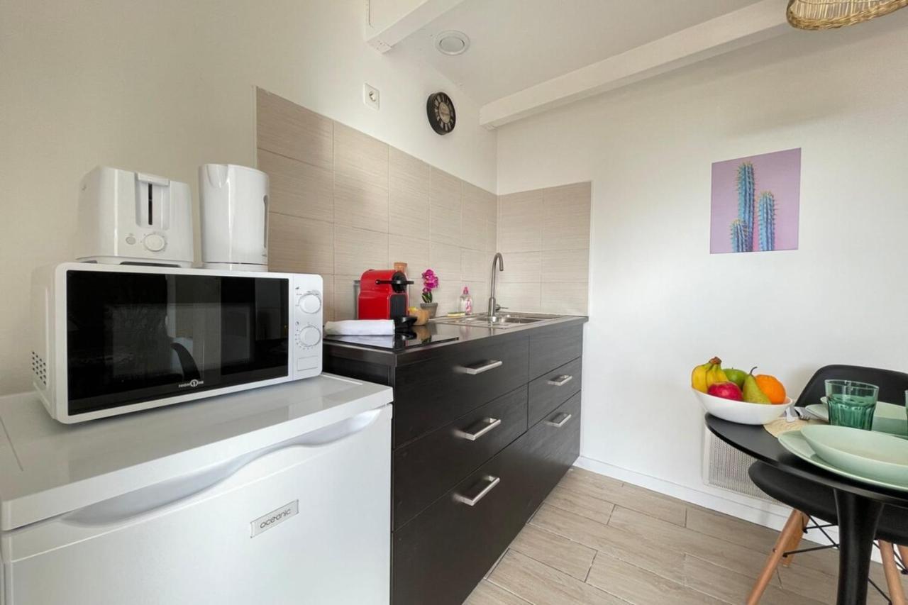 Le Jungle By Anderslocationterrassewifi-Netflix Apartment Marseille Bagian luar foto