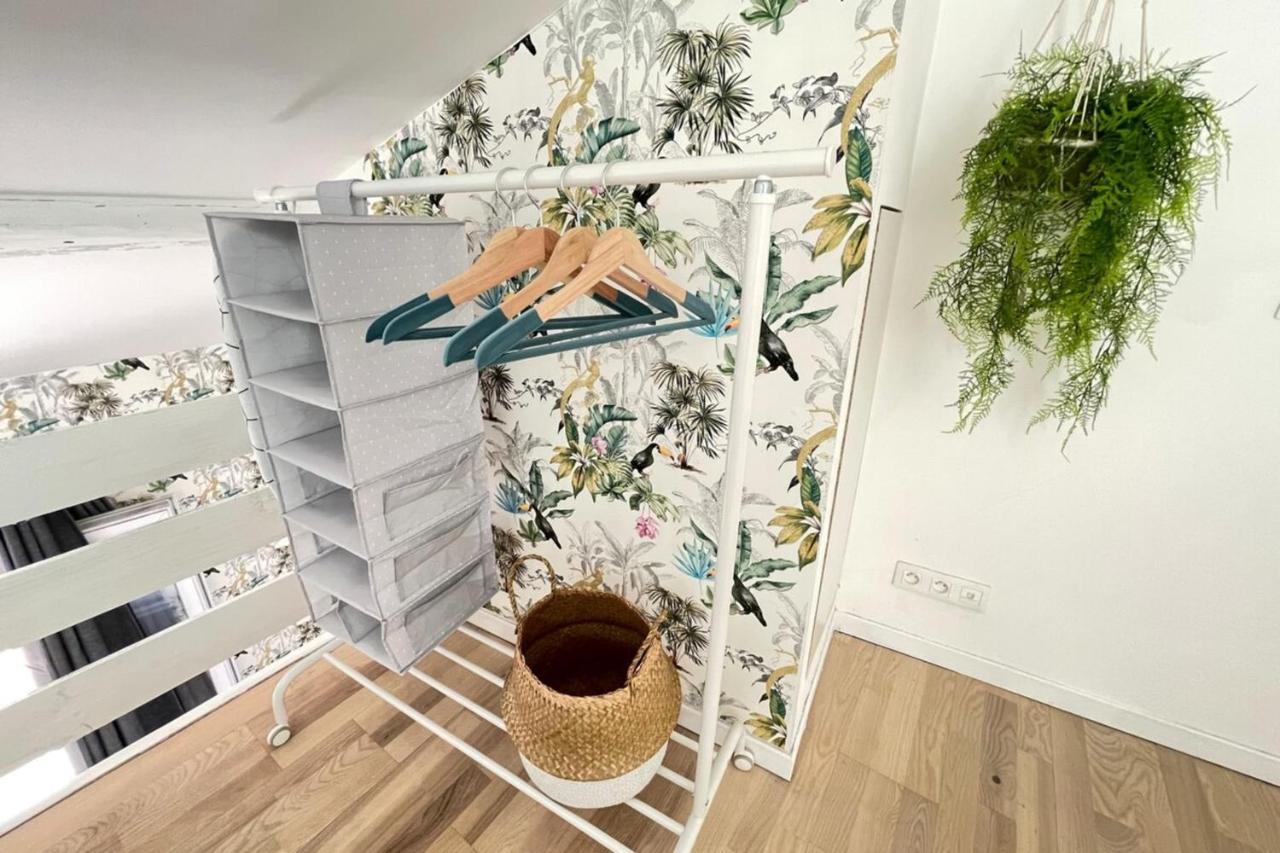 Le Jungle By Anderslocationterrassewifi-Netflix Apartment Marseille Bagian luar foto