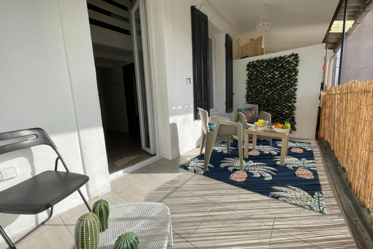 Le Jungle By Anderslocationterrassewifi-Netflix Apartment Marseille Bagian luar foto
